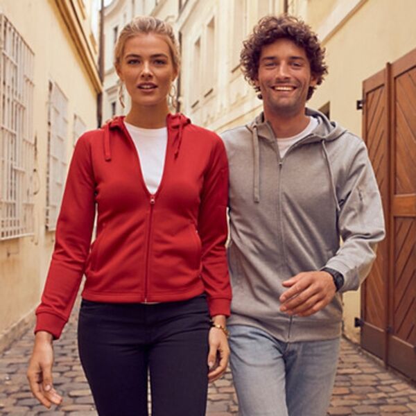 Clique Clique Lift Eco Performance Full Zip Unisex Hoodie Sweatshirt MQK00103 Clique Lift Eco Performance Full Zip Unisex Hoodie Sweatshirt Thumbnail