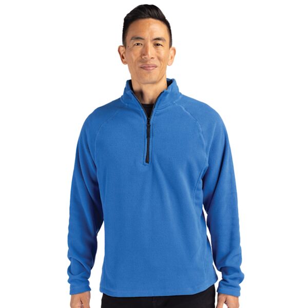 Clique Clique Summit Performance Fleece Half Zip Mens Pullover Jacket MQO00027 Clique Summit Performance Fleece Half Zip Mens Pullover Jacket Thumbnail