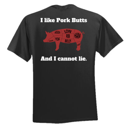 Pork Butts - SM Youth Core Blend Tee Thumbnail
