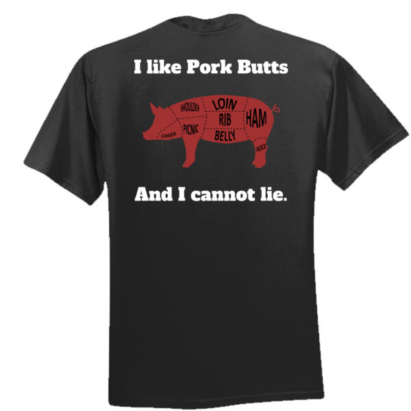 Pork Butts - SM Youth Core Blend Tee Thumbnail