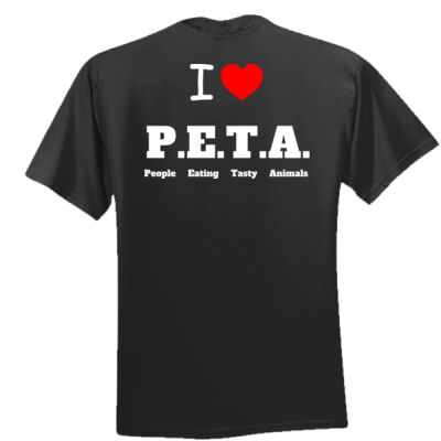 PETA - SM Youth Core Blend Tee Thumbnail