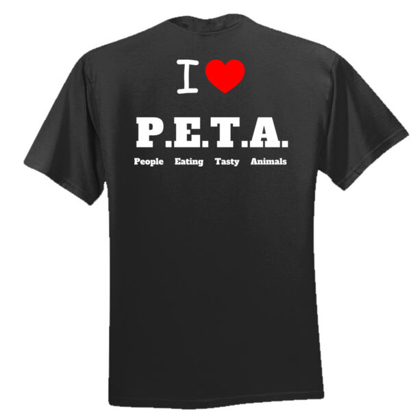 PETA - SM Youth Core Blend Tee Thumbnail