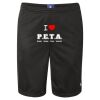 Polyester Mesh 9" Shorts with Pockets Thumbnail
