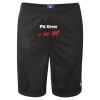 Polyester Mesh 9" Shorts with Pockets Thumbnail