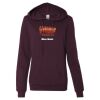 Juniors’ Heavenly Fleece Lightweight Hooded Sweatshirt Thumbnail