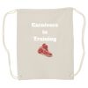 Canvas Drawstring Backpack Thumbnail