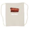 Canvas Drawstring Backpack Thumbnail
