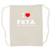 Canvas Drawstring Backpack Thumbnail
