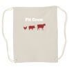 Canvas Drawstring Backpack Thumbnail