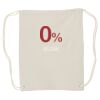 Canvas Drawstring Backpack Thumbnail